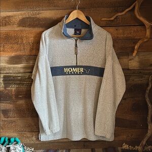 Homer Alaska Men's Gray Sweater